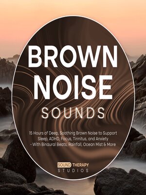cover image of Brown Noise Sounds